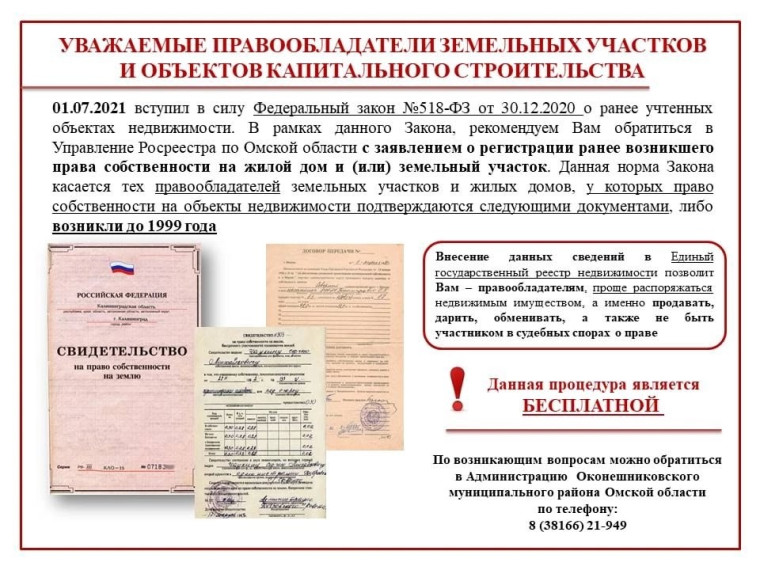 ПРАВООБЛАДАТЕЛЯМ ЗЕМЕЛЬНЫХ УЧАСТКОВ И ОБЪЕКТОВ КАПИТАЛЬНОГО СТРОИТЕЛЬСТВА. ПРАВООБЛАДАТЕЛЯМ ЗЕМЕЛЬНЫХ УЧАСТКОВ И ОБЪЕКТОВ КАПИТАЛЬНОГО СТРОИТЕЛЬСТВА.